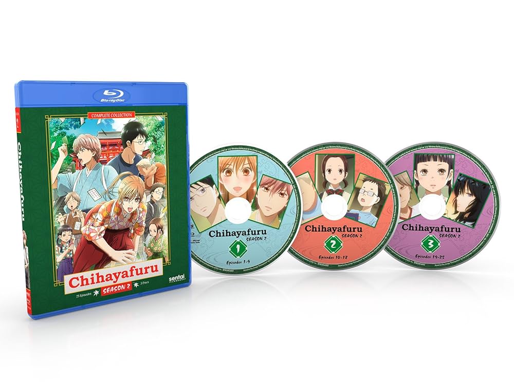 ちはやふる2期 Blu-ray全巻 Amazon.co.jp: ちはやふる2 Blu-ray BOX 上巻 : 瀬戸麻沙美